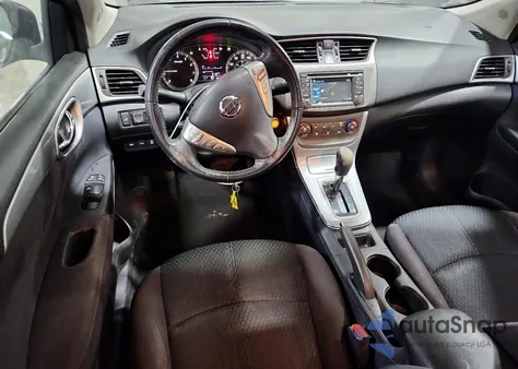 2013 Nissan Sentra S из США, поврежденный, VIN 3N1AB7AP7DL695981